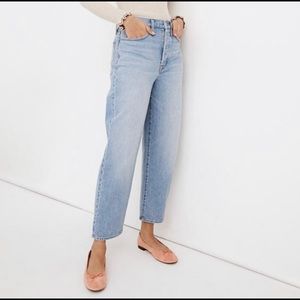 Madewell balloon jeans